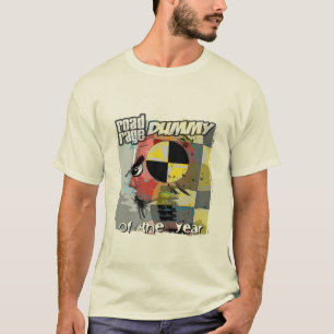 Camiseta manequim da raiva da estrada do ano…