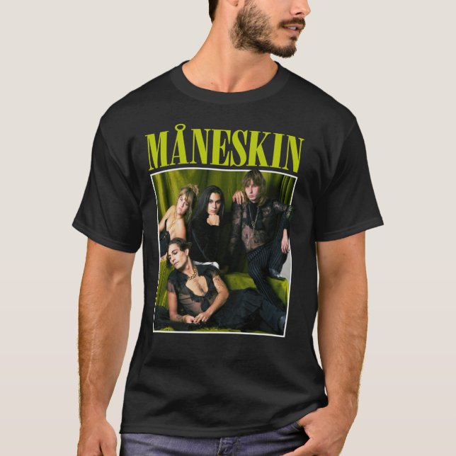 Camiseta MANESKIN Måneskin Merchandising   (Frente)