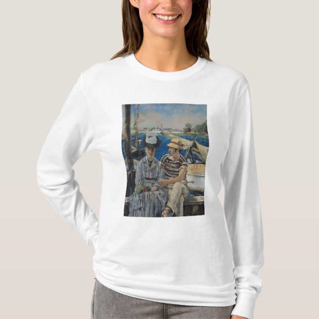 Camiseta Manet | Argenteuil, 1874 (Frente)