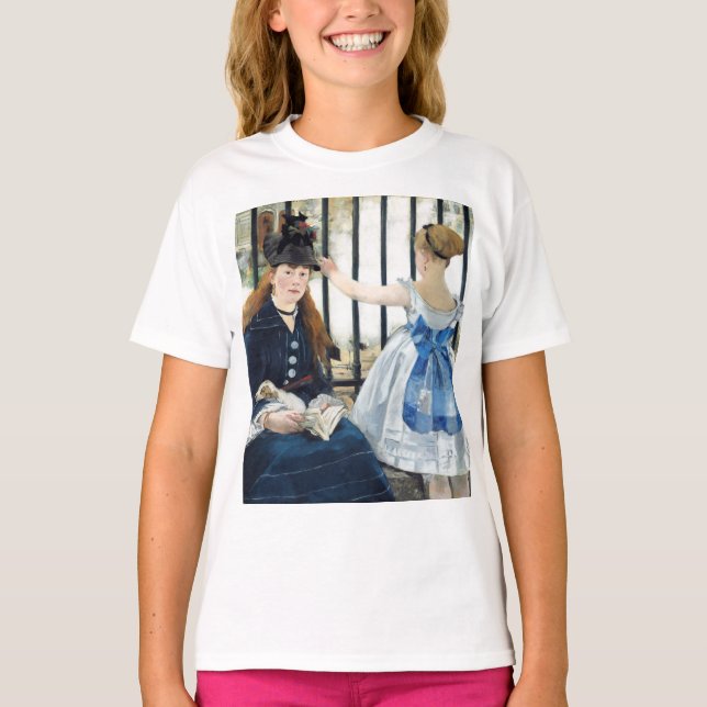Camiseta Manet De Edouard (Frente)