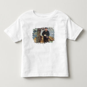 Camiseta Manet Pertuiset, caçador do leão, 1881