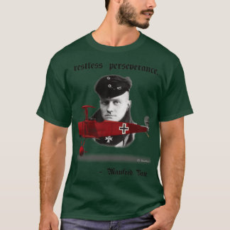 Camiseta Manfred Von Richthofen Red Baron Quote 