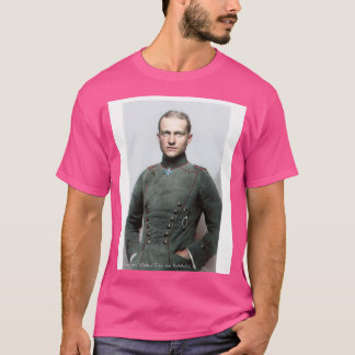 Camiseta Manfred von Richthofen the Red Baron Graphic