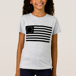 Camiseta Manga, Bandeira Betsy Ross ou Bandeira Americana d