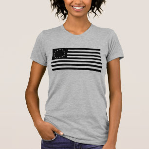 Camiseta Manga, Bandeira Betsy Ross ou Bandeira Americana d