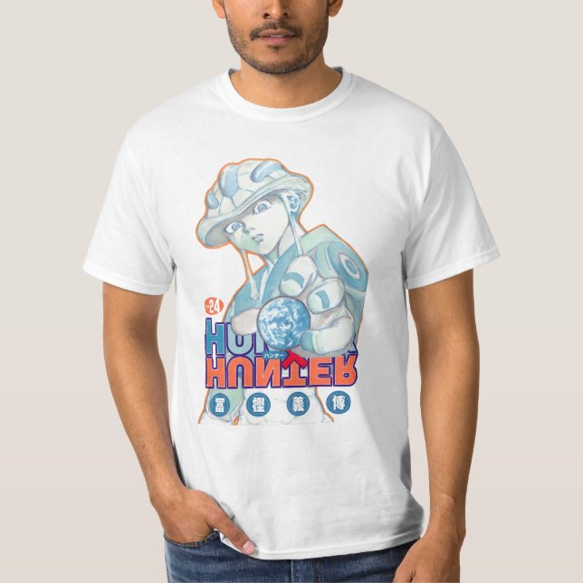 Camiseta "Manga cobrir de Hunter × Hunter volume 24 " (Frente)