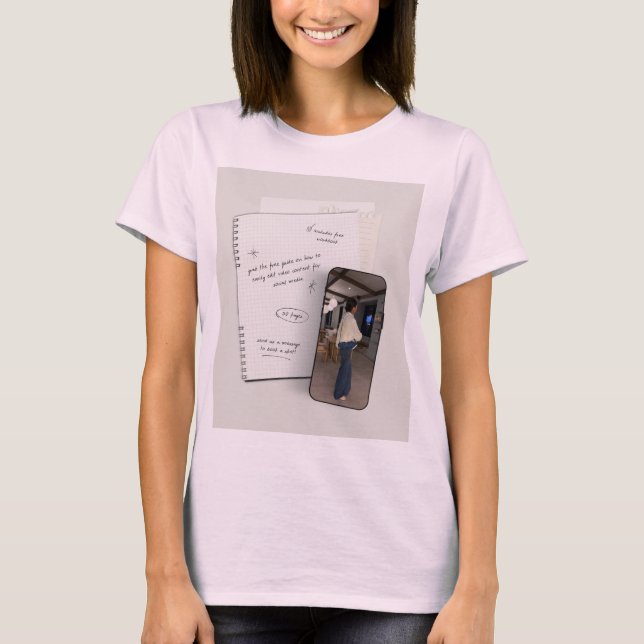 Camiseta manga comprida (Frente)