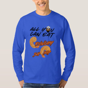 Camiseta Manga comprida de camarão