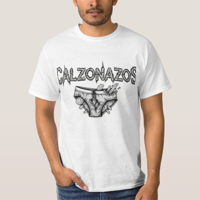 Camiseta Manga corta - Calzonazos 16 (Frente)