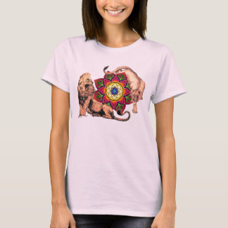Camiseta manga curta branca