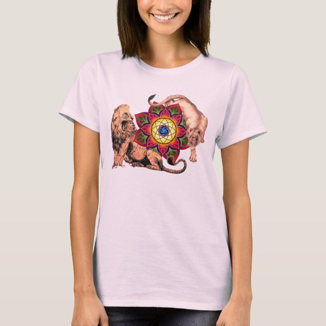 Camiseta manga curta branca (Frente)