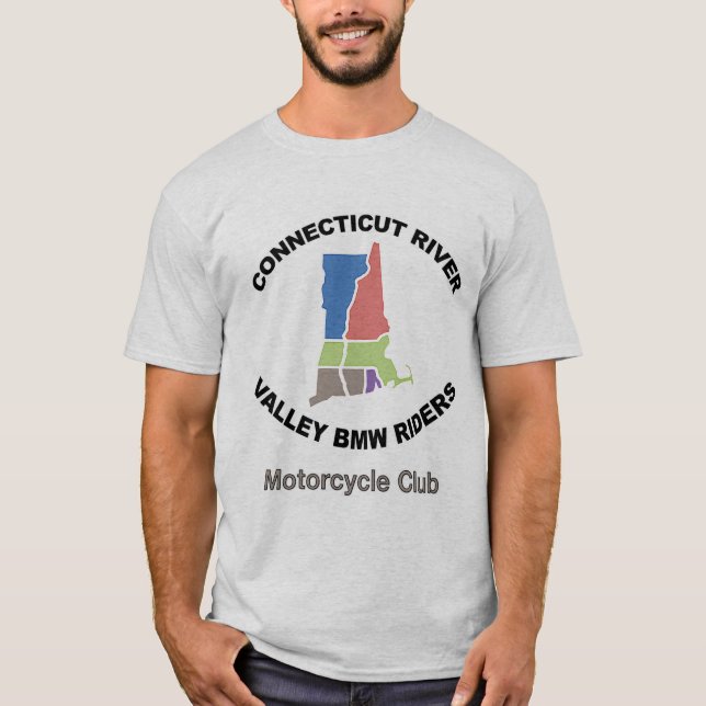 Camiseta Manga Curta CRVBMW (Frente)