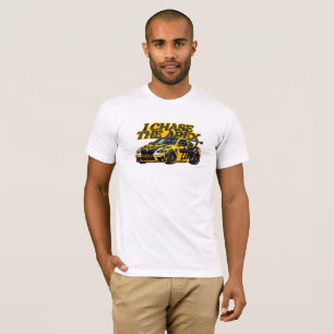 Camiseta Manga Curta GT Racing Eu Persigo o Ápic