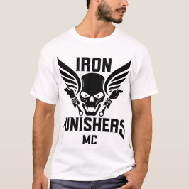 Camiseta Manga Curta Logo Iron Punishers Masculina