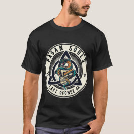 Camiseta Manga Curta Masculina Pagan Souls Oconee 