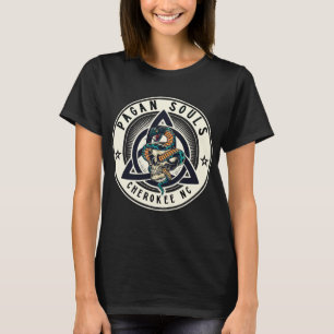 Camiseta Manga Curta Pagan Souls Cherokee Logo Fem