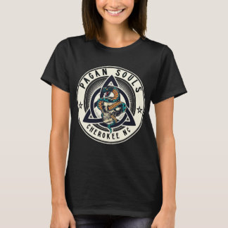 Camiseta Manga Curta Pagan Souls Cherokee Logo Fem