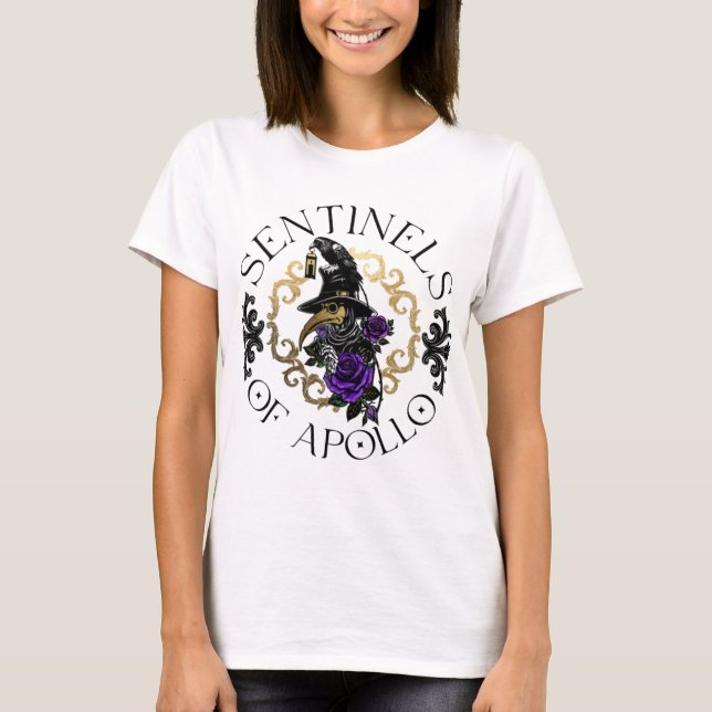 Camiseta Manga Curta Sentinels of Apollo Logo Mulh (Frente)