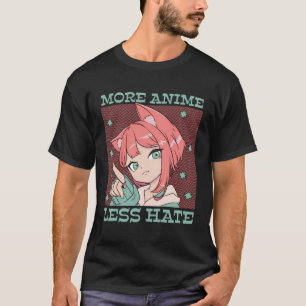 Camiseta Manga Cute Kawaii Anime Cosplay Otaku Japão Japane