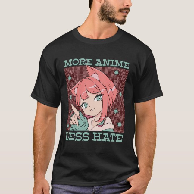 Camiseta Manga Cute Kawaii Anime Cosplay Otaku Japão Japane (Frente)
