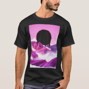 Camiseta Manga de Beisebol Más Notícias