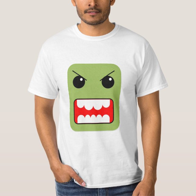 Camiseta Manga enfrenta (Frente)