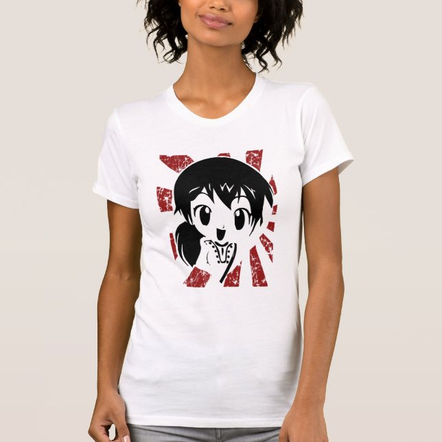 Camiseta Manga feliz (Frente)