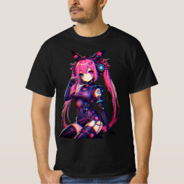 Camiseta Manga Girl