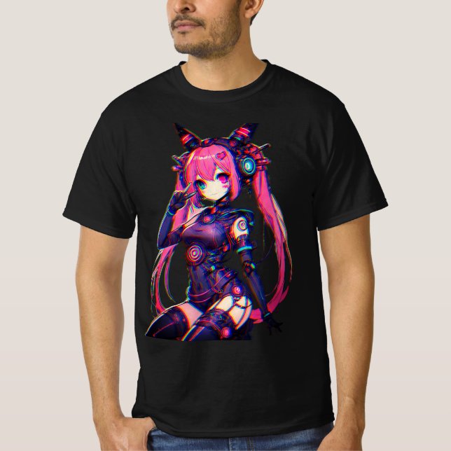 Camiseta Manga Girl (Frente)