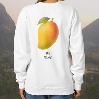 Camiseta Manga Grande, Fruta Doce e Nome