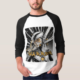 Camiseta Manga Guerreiro Raglan