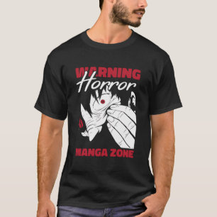 Camiseta Manga Horror Japan Cosplay Kawaii Otaku Japonês A