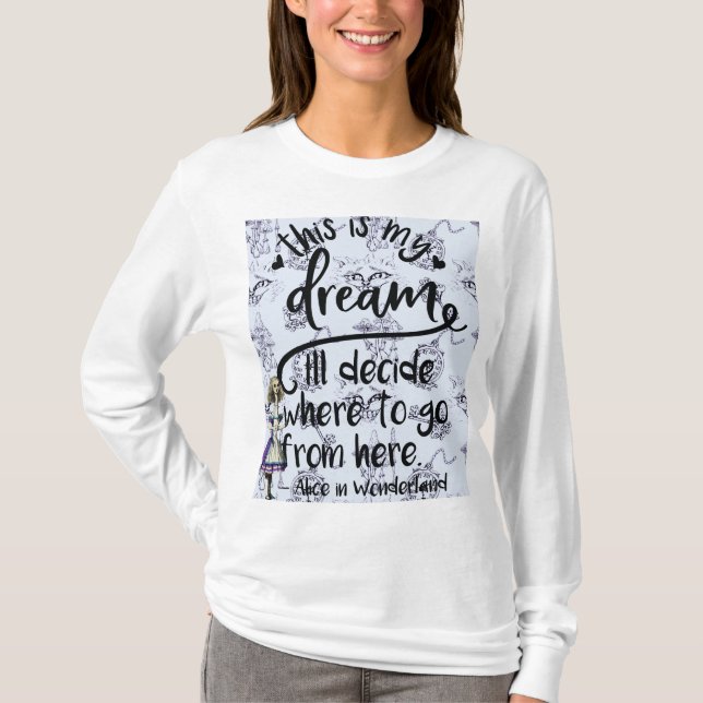 Camiseta manga longa (Frente)