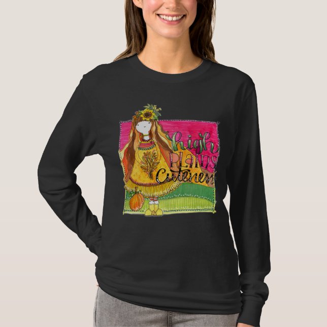 Camiseta Manga Longa (Frente)