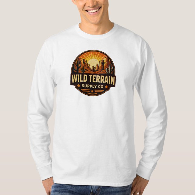 Camiseta Manga Longa (Frente)