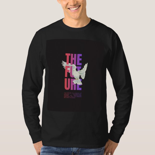 Camiseta manga longa (Frente)