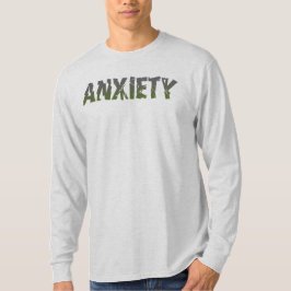 Camiseta Manga Longa Anxiety Ver 2