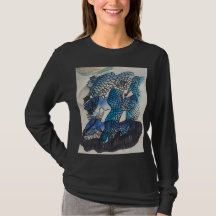 Camiseta Manga Longa Blue Fish