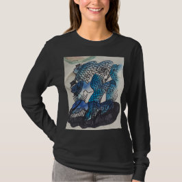 Camiseta Manga Longa Blue Fish