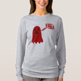 Camiseta Manga Longa Boo-Red