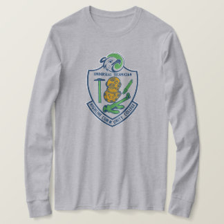 Camiseta Manga Longa Crista de Tecnologia Submarina