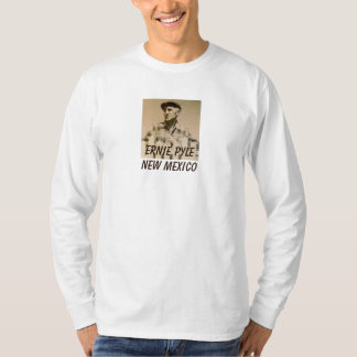 Camiseta manga longa Ernie Pyle NUEVO MÉXICO