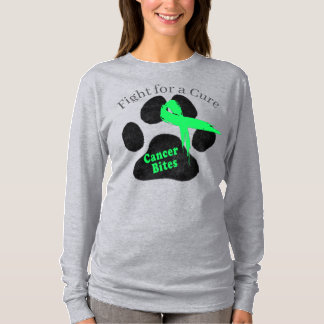 Camiseta Manga Longa Estampa de Pata de Conscienti