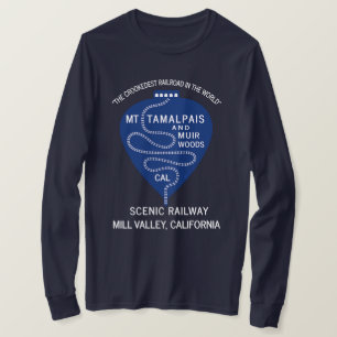 Camiseta Manga Longa Estrada de Ferro Mais Tortuosa Mt Tama