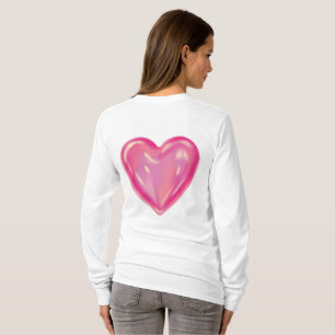 Camiseta manga longa feminina