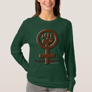 Camiseta Manga Longa Feminina