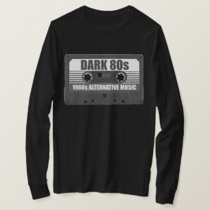 Camiseta Manga Longa Fita Cassete DARK 80s