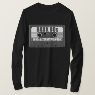 Camiseta Manga Longa Fita Cassete DARK 80s
