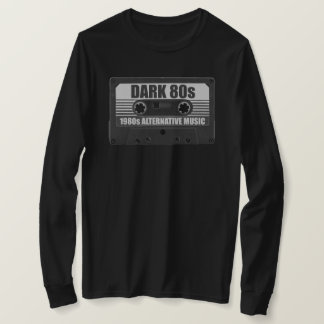 Camiseta Manga Longa Fita Cassete DARK 80s