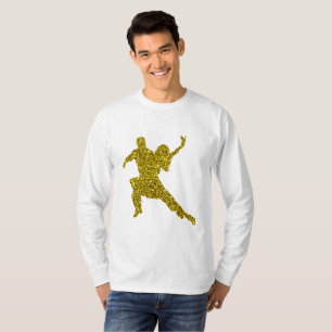 Camiseta Manga Longa Golden Salsa